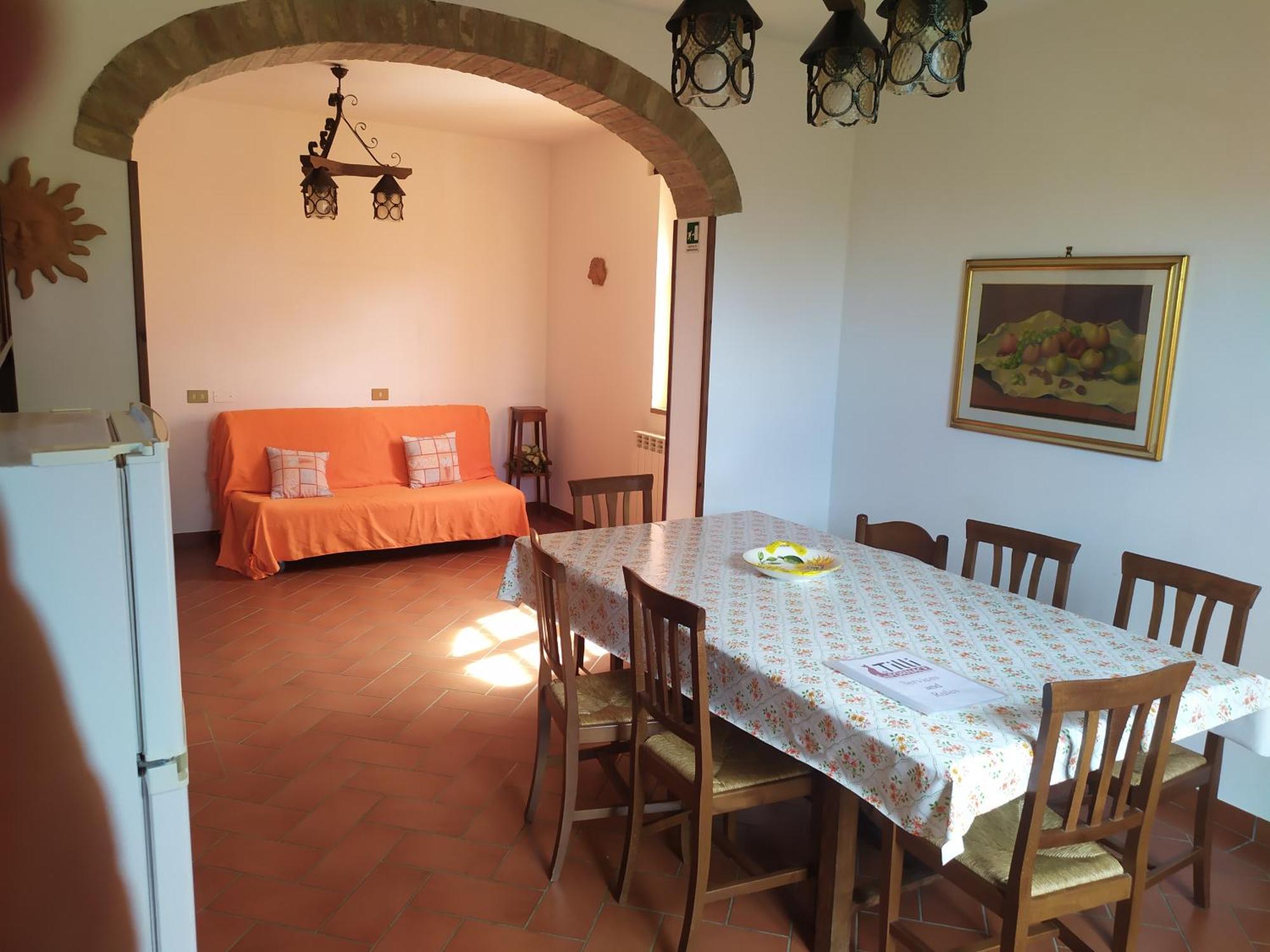 Da Tilli Alla Fornace - Agriturismo Montaione Pokój zdjęcie