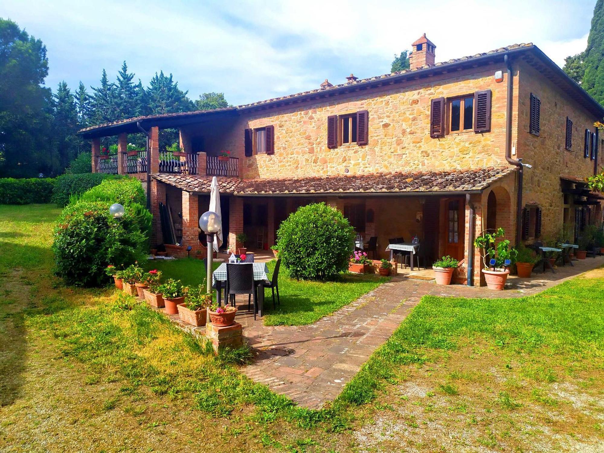 Da Tilli Alla Fornace - Agriturismo Montaione Zewnętrze zdjęcie