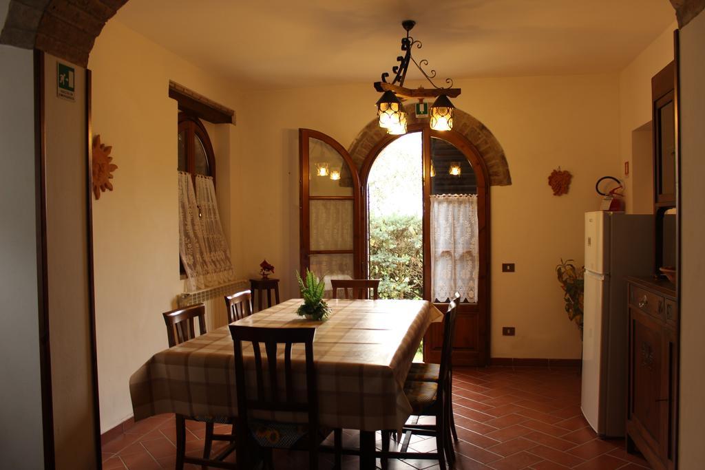 Da Tilli Alla Fornace - Agriturismo Montaione Pokój zdjęcie