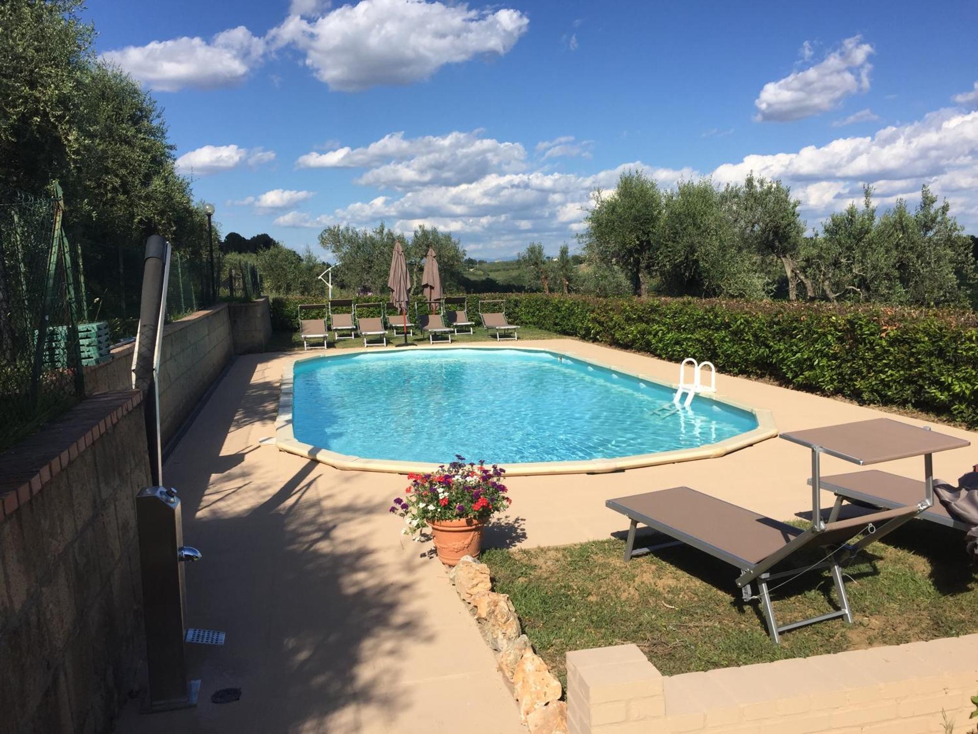 Da Tilli Alla Fornace - Agriturismo Montaione Zewnętrze zdjęcie